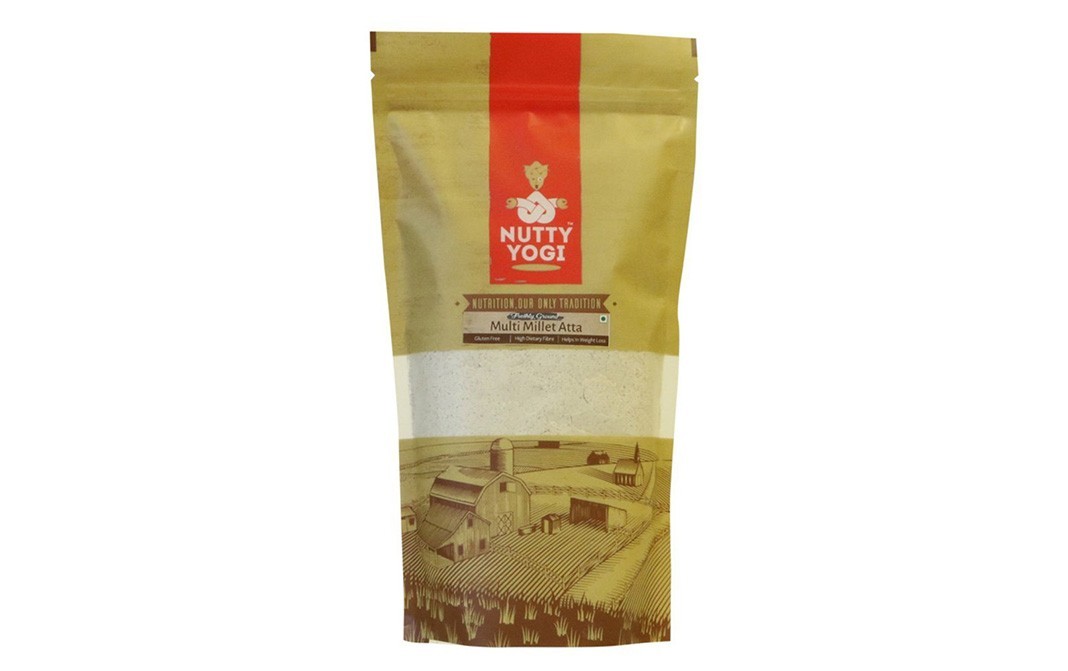 Nutty Yogi Multi Millet Atta    Pack  1 kilogram